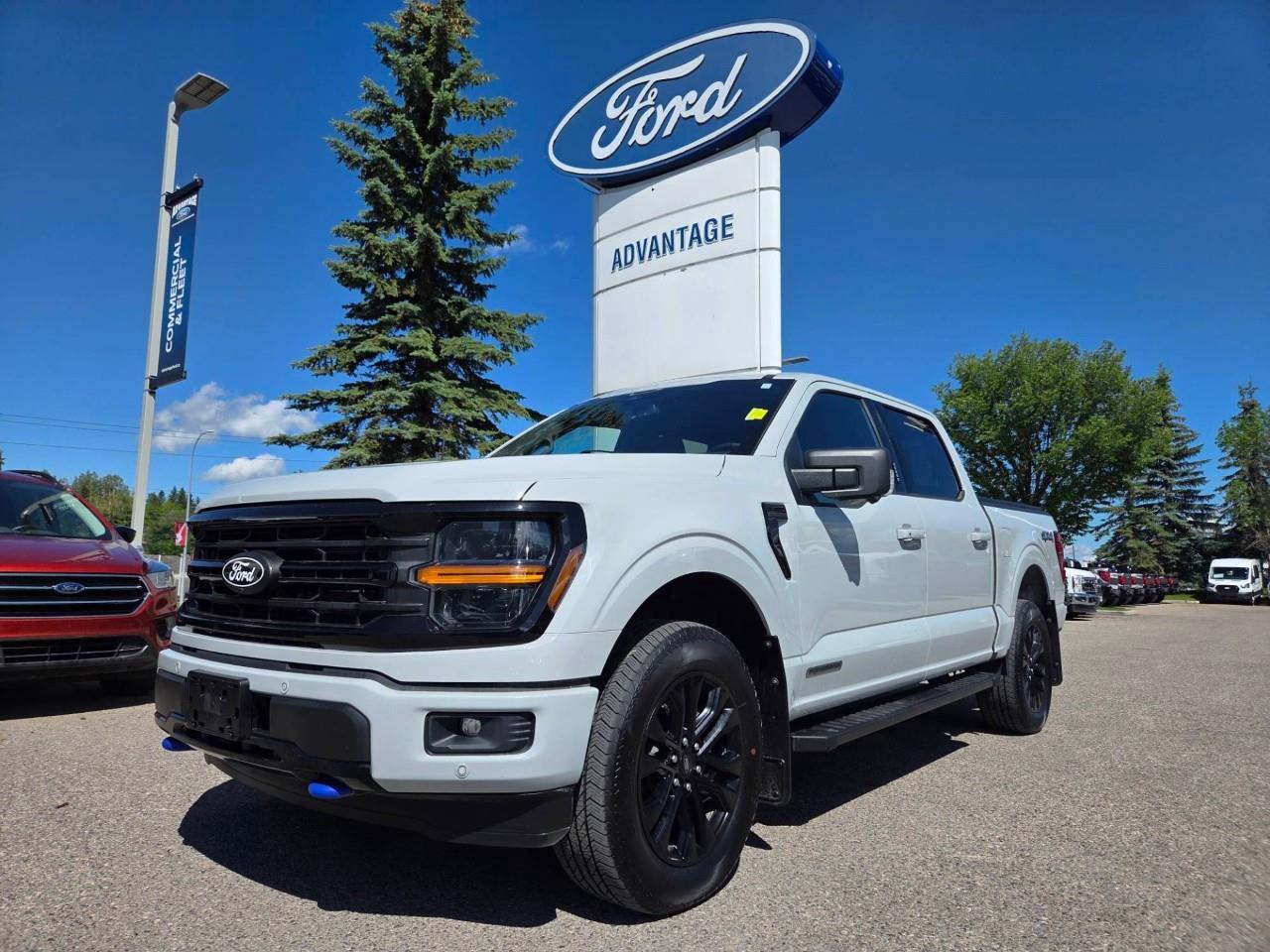 <p>Made for back roads, open skies, and long days. This F-150 XLT Hybrid feels right at home hauling gear, heading out of town, or cruising the highway after a full days work. The 3.5L PowerBoost hybrid delivers strong, steady power with surprising efficiency, while 4×4 traction keeps you confident when the weather or terrain turns. With a spacious cab and modern tech, its a truck that works hard, rides easy, and fits naturally into an outdoor Alberta lifestyle.</p>