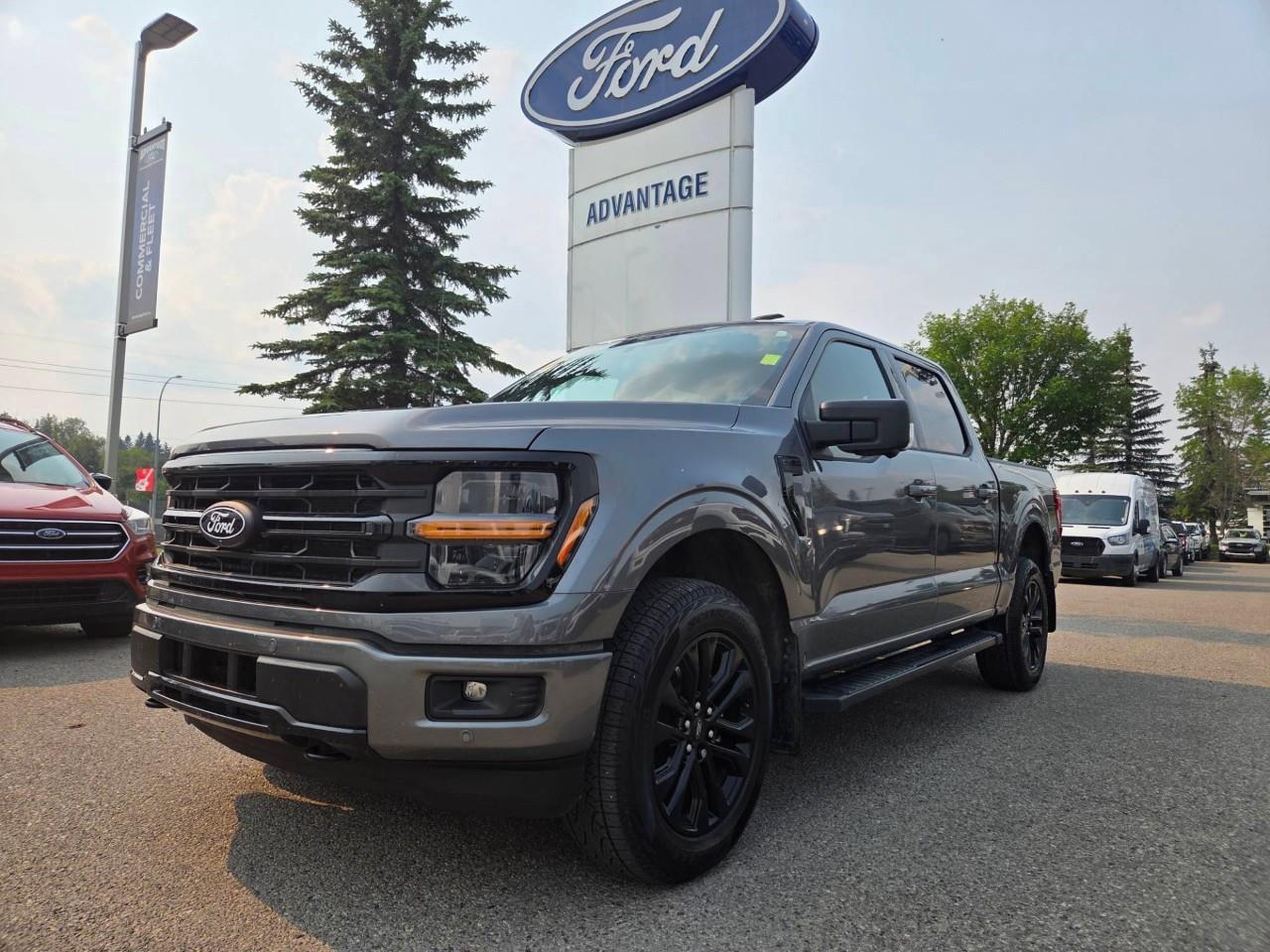 <p>Low mileage and ready for whatever the weekend brings. This F-150 XLT 4x4 combines the proven 2.7L EcoBoost V6 with the FX4 Off-Road Package, giving you the confidence to leave the pavement behind when adventure calls. With a spacious crew cab, modern technology, and capable four-wheel drive, it's equally at home on highways, back roads, and around camp with a trailer or gear in tow.</p>