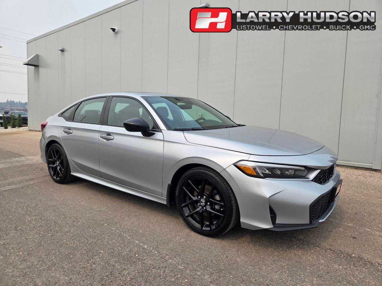 2025 Honda Civic Hybrid Sport eCVT Sedan Photo0