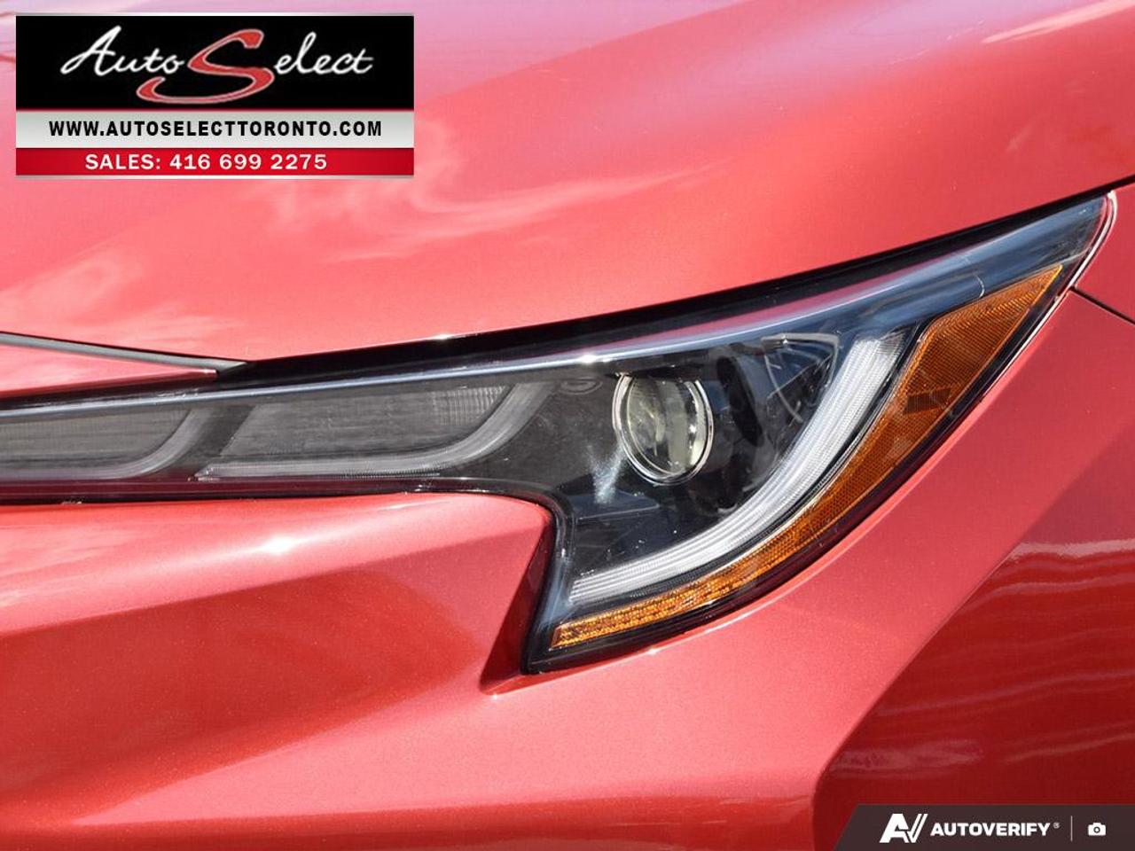 2021 Toyota Corolla SE Only 65KM - Apple Carplay - Sunroof - Backup Cam Photo
