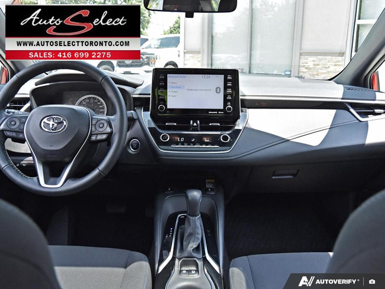 2021 Toyota Corolla SE Only 65KM - Apple Carplay - Sunroof - Backup Cam Photo