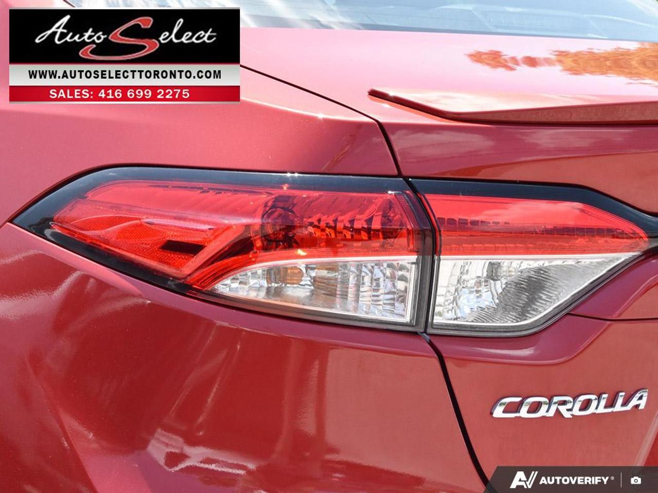 2021 Toyota Corolla SE Only 65KM - Apple Carplay - Sunroof - Backup Cam Photo