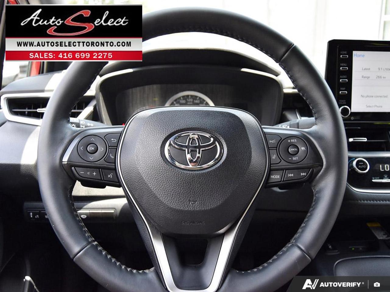 2021 Toyota Corolla SE Only 65KM - Apple Carplay - Sunroof - Backup Cam Photo