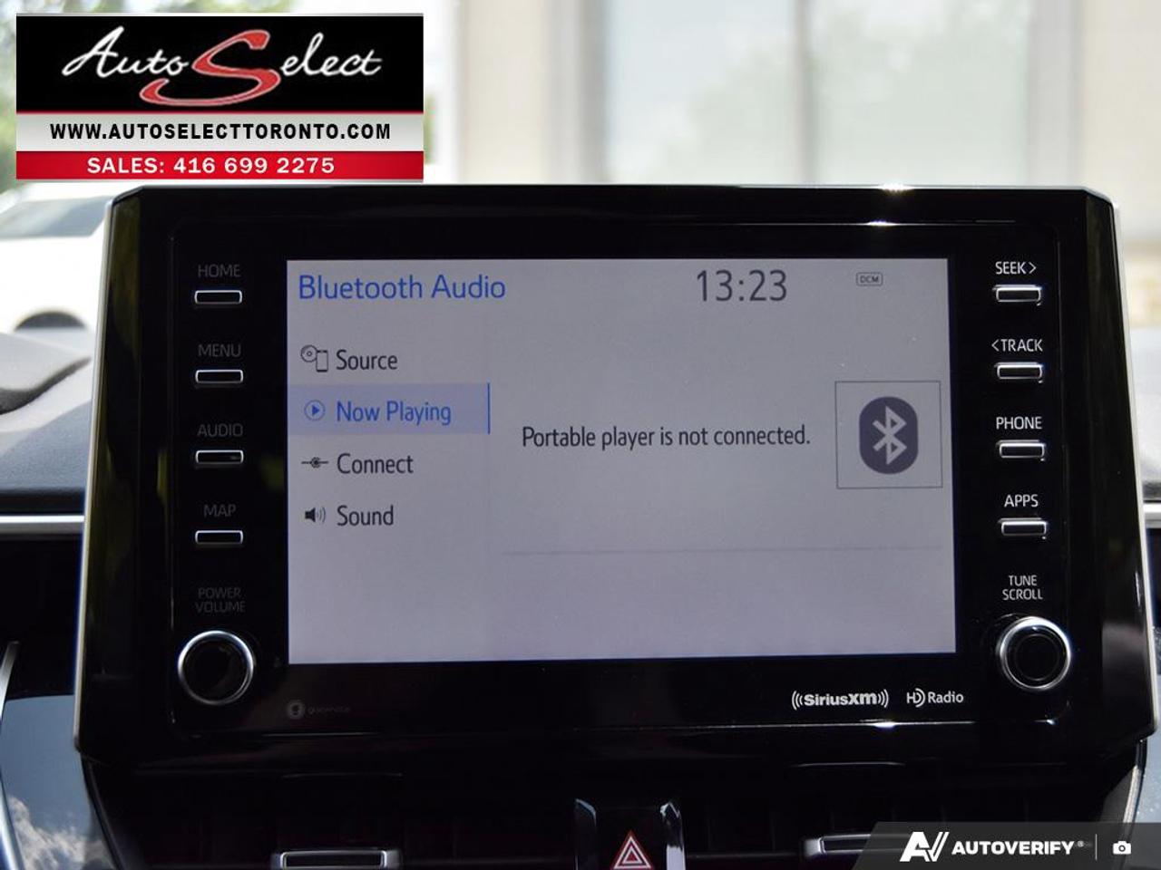 2021 Toyota Corolla SE Only 65KM - Apple Carplay - Sunroof - Backup Cam Photo