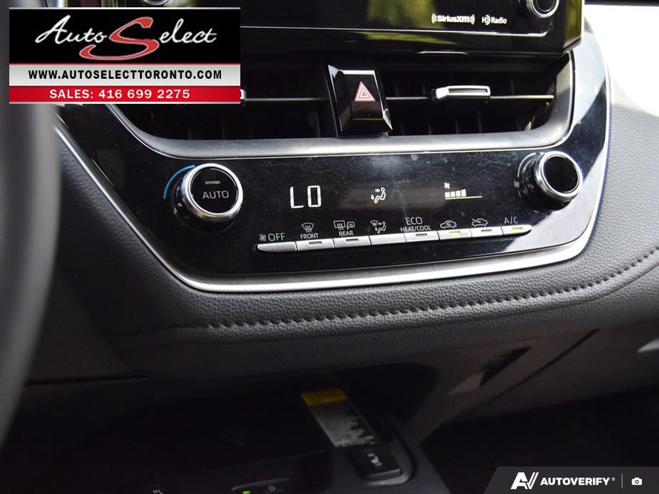 2021 Toyota Corolla SE Only 65KM - Apple Carplay - Sunroof - Backup Cam Photo