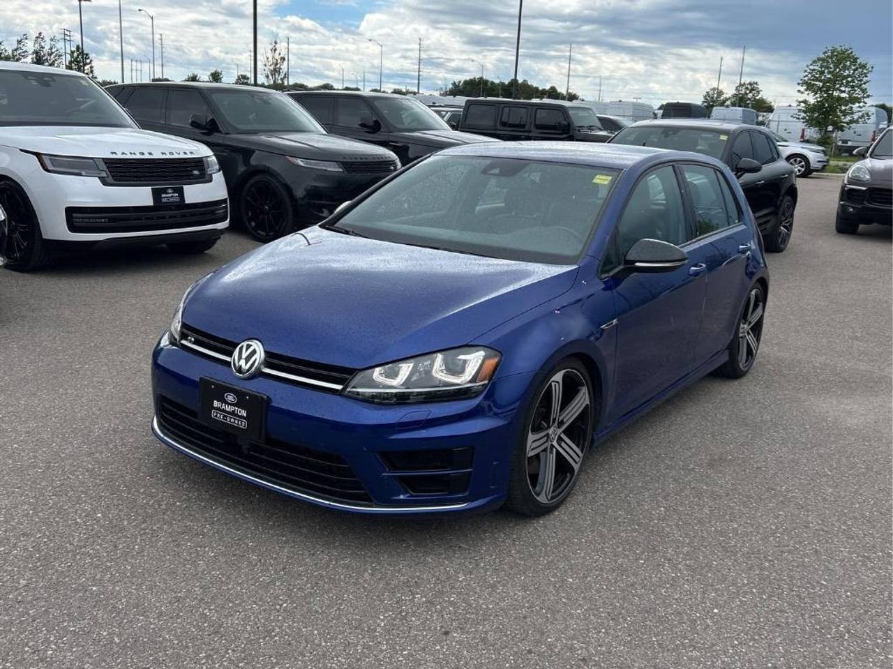 Used 2016 Volkswagen Golf R 2.0 TSI LOW KMS! | NEW ARRIVAL | PLEASE CALL AHEAD for sale in Waterloo, ON