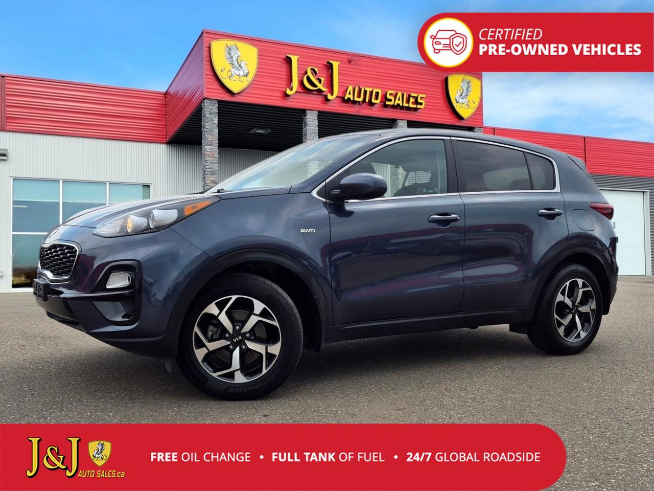 Used 2022 Kia Sportage LX for sale in Brandon, MB