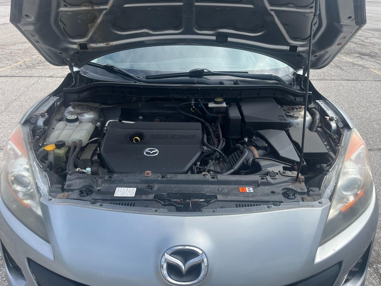 2012 Mazda MAZDA3 4dr Sdn Auto GX Photo