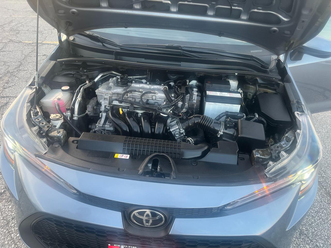 2022 Toyota Corolla LE CVT Photo