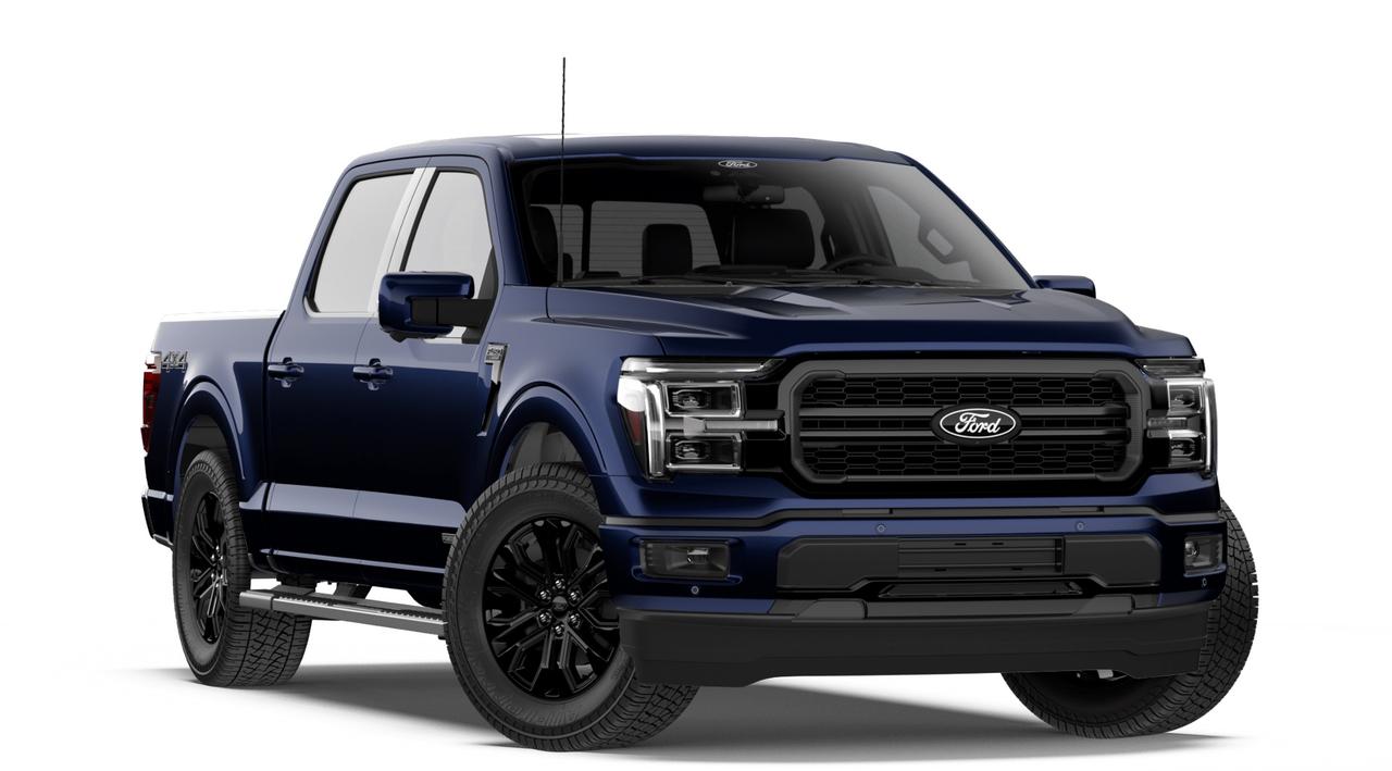 2026 Ford F-150 Lariat 4WD SuperCrew 5.5' Box Hybrid Photo3