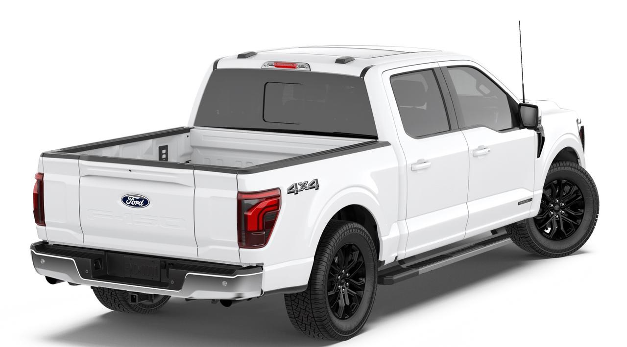 2026 Ford F-150 Lariat 4WD SuperCrew 5.5' Box Hybrid Photo2
