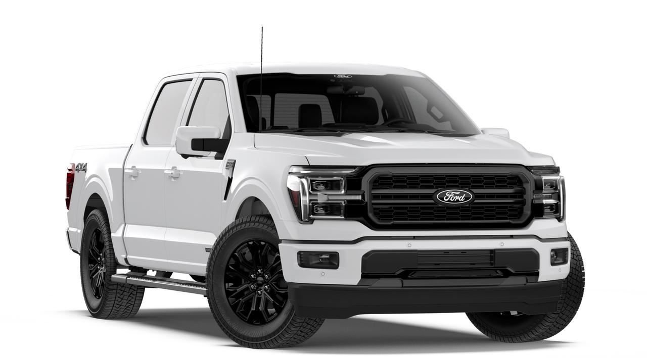 2026 Ford F-150 Lariat 4WD SuperCrew 5.5' Box Hybrid Photo3