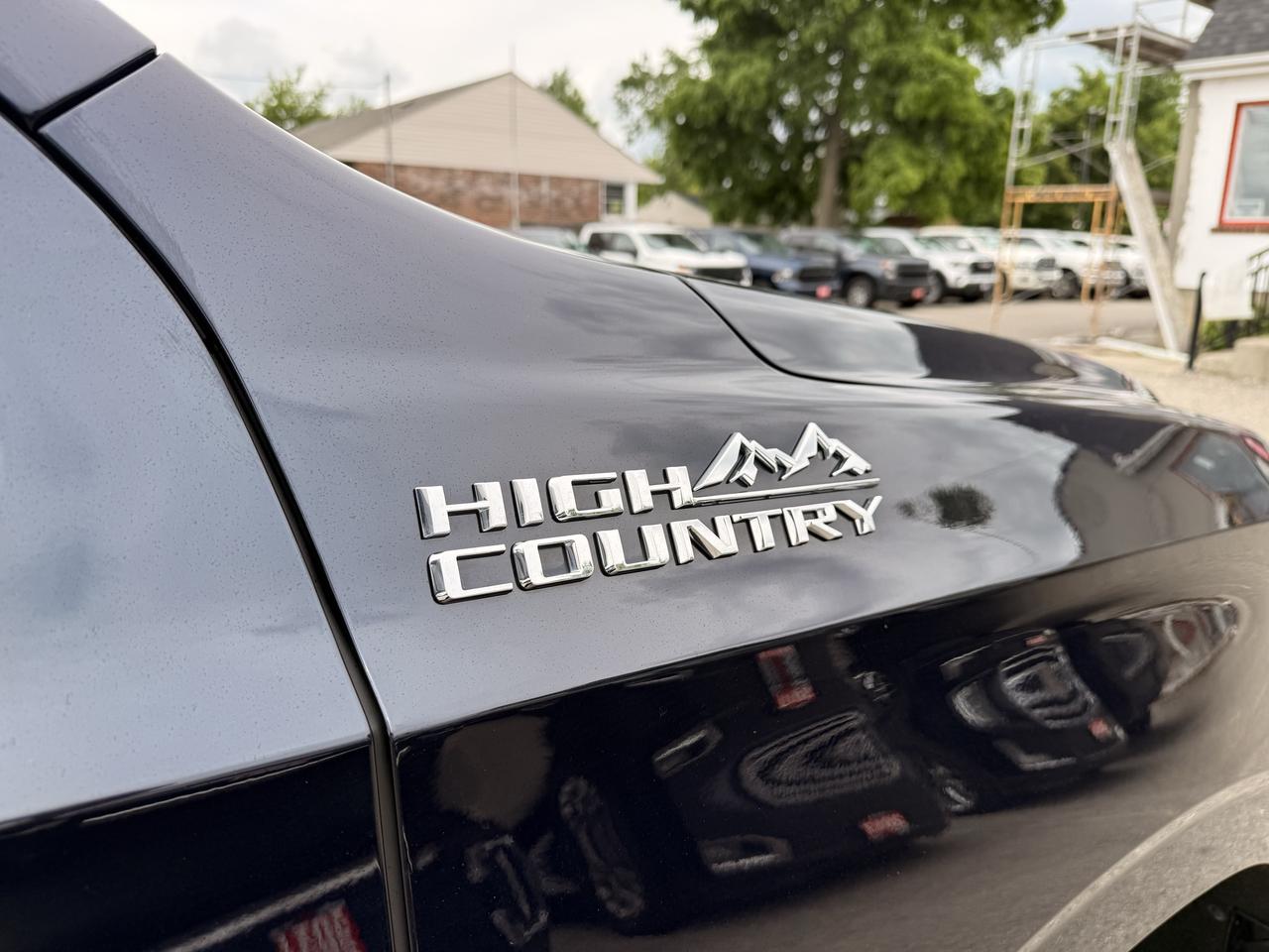 2021 Chevrolet Tahoe HIGH COUNTRY Photo