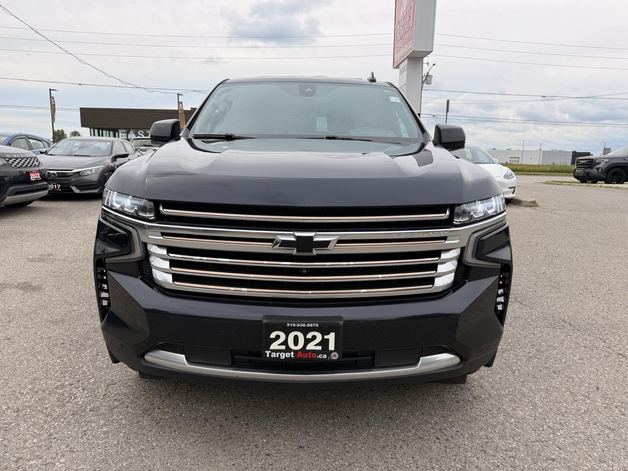 2021 Chevrolet Tahoe HIGH COUNTRY Photo