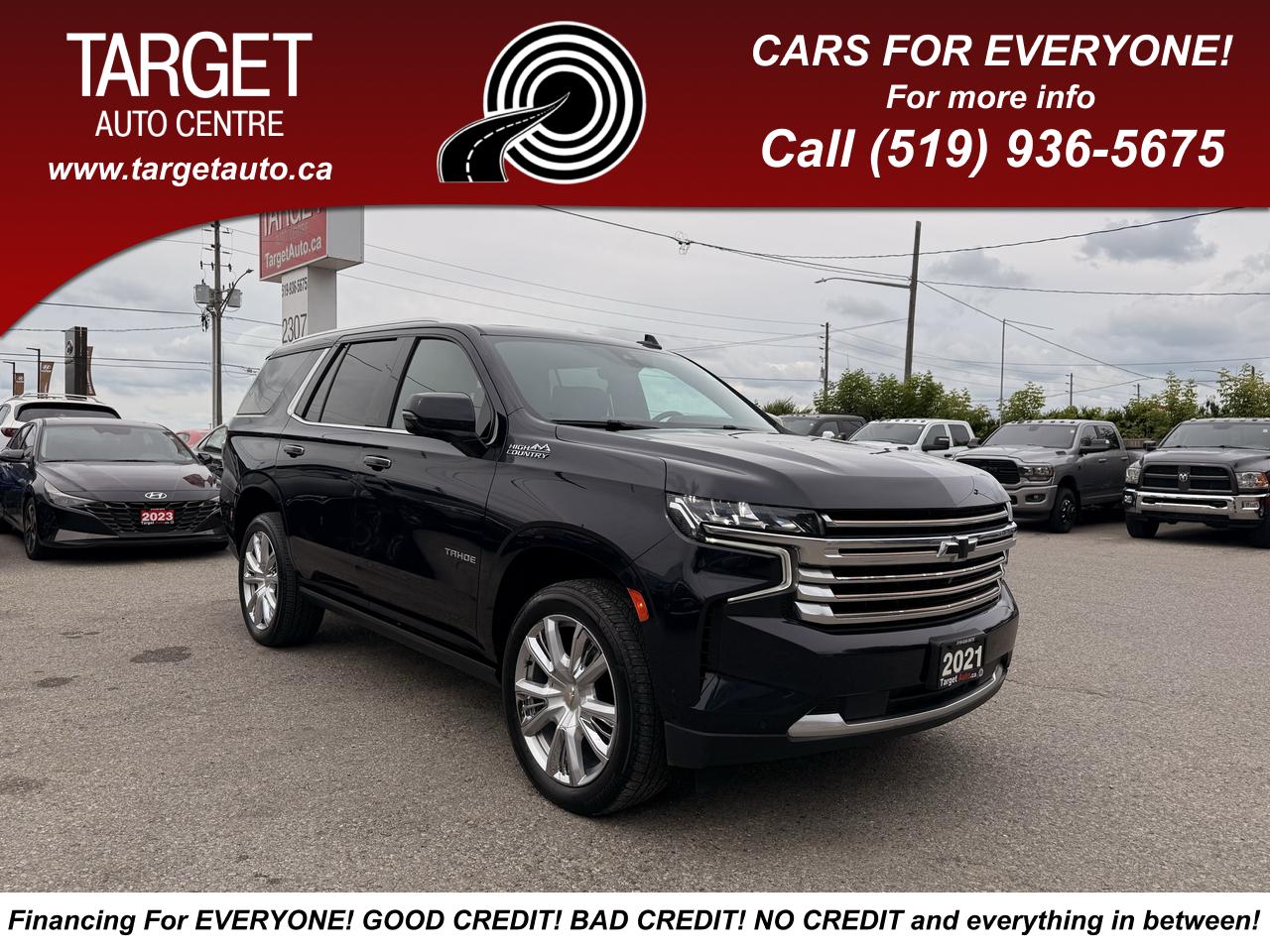 2021 Chevrolet Tahoe