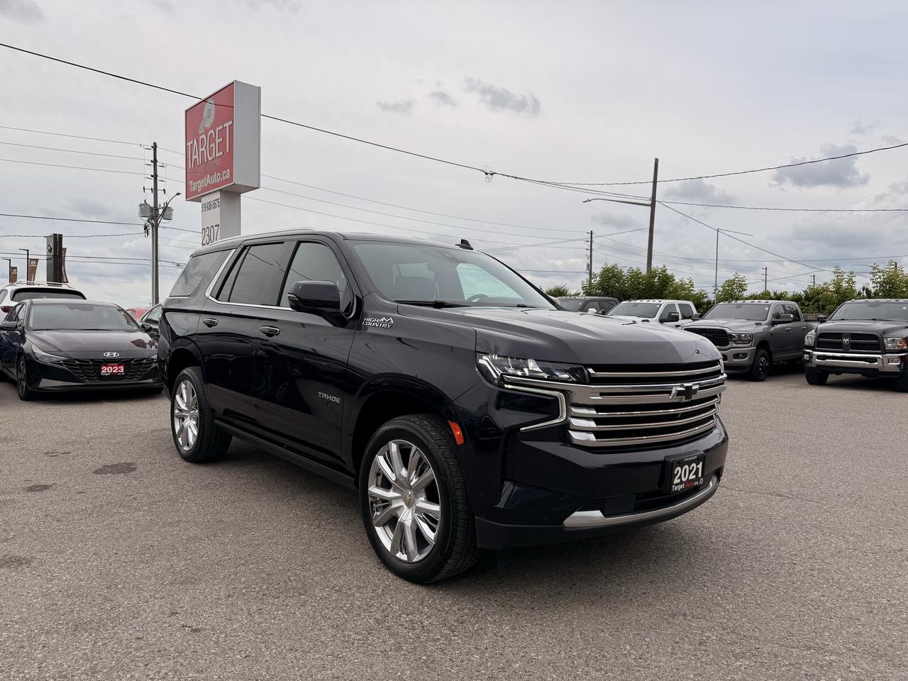 2021 Chevrolet Tahoe HIGH COUNTRY Photo