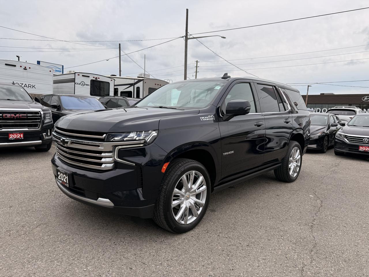 2021 Chevrolet Tahoe HIGH COUNTRY Photo