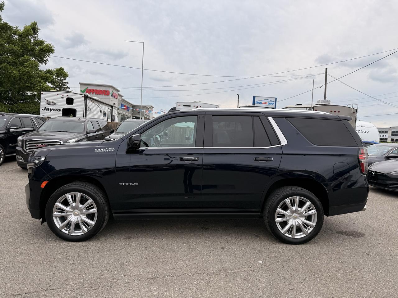 2021 Chevrolet Tahoe HIGH COUNTRY Photo