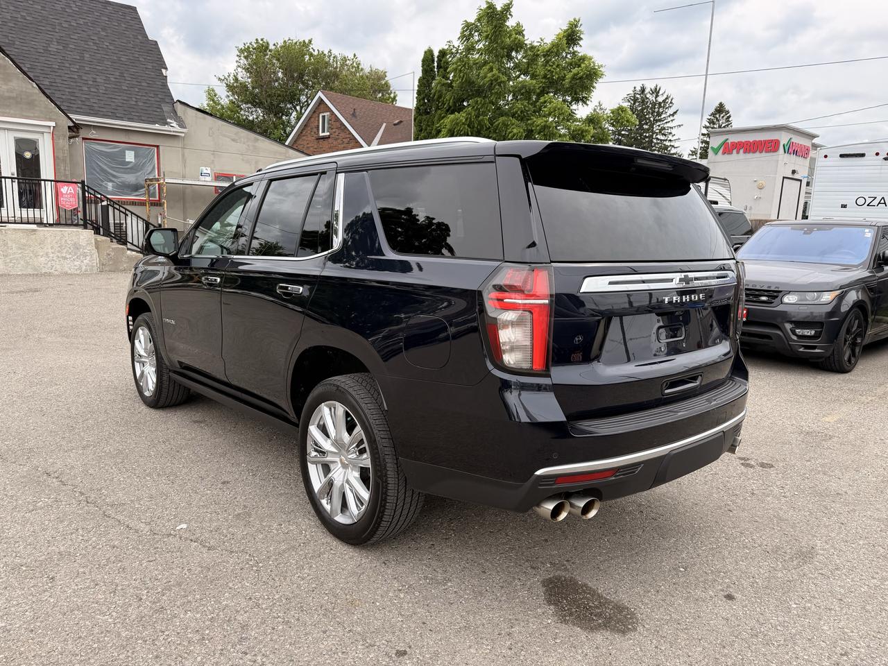 2021 Chevrolet Tahoe HIGH COUNTRY Photo