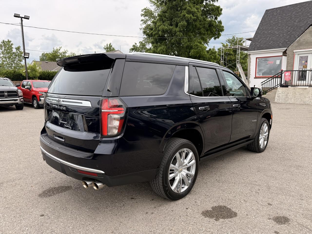 2021 Chevrolet Tahoe HIGH COUNTRY Photo