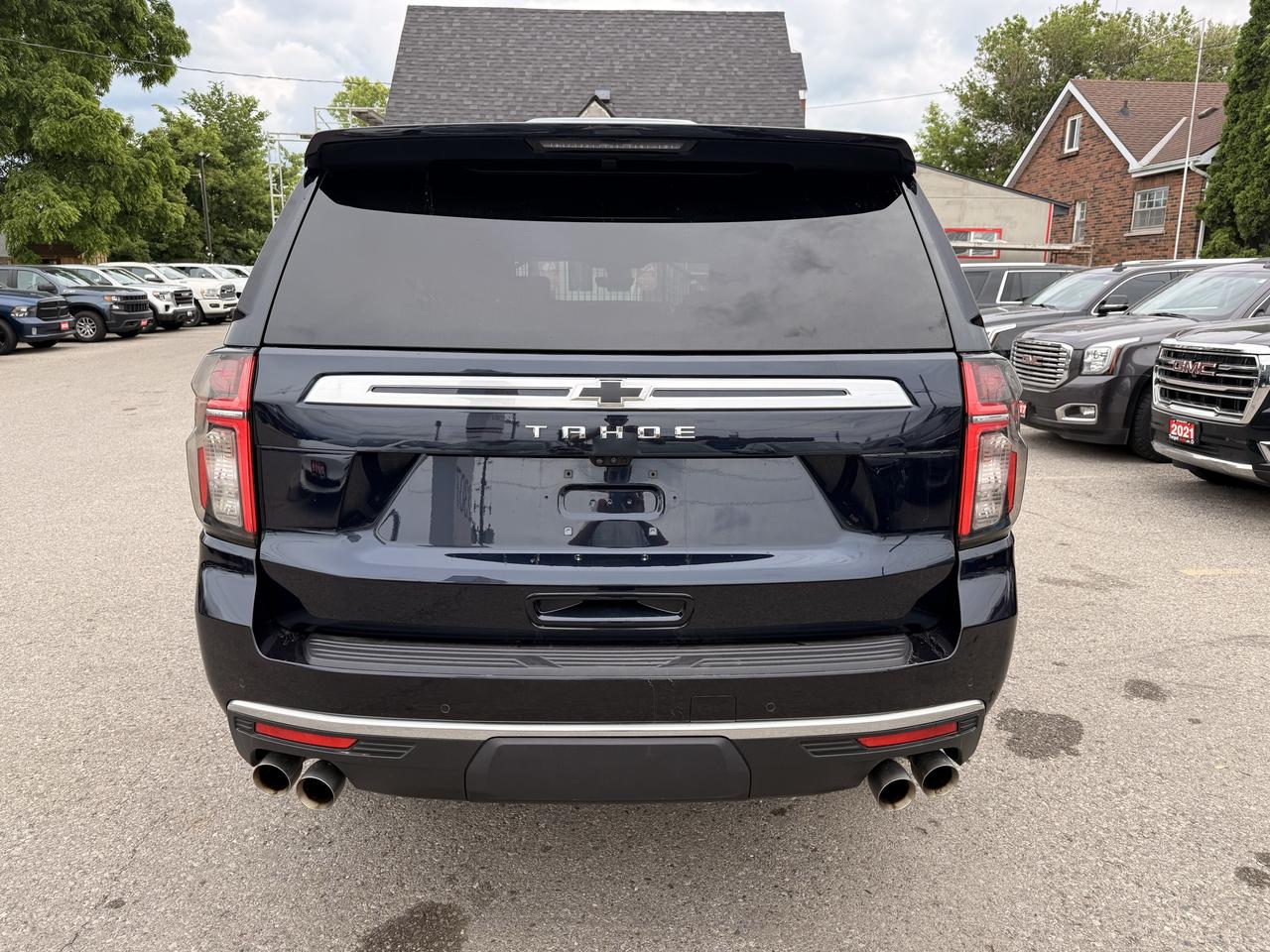2021 Chevrolet Tahoe HIGH COUNTRY Photo