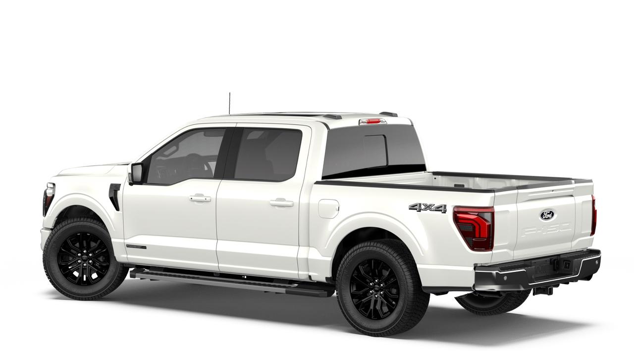 2026 Ford F-150 Lariat 4WD SuperCrew 5.5' Box Hybrid Photo1