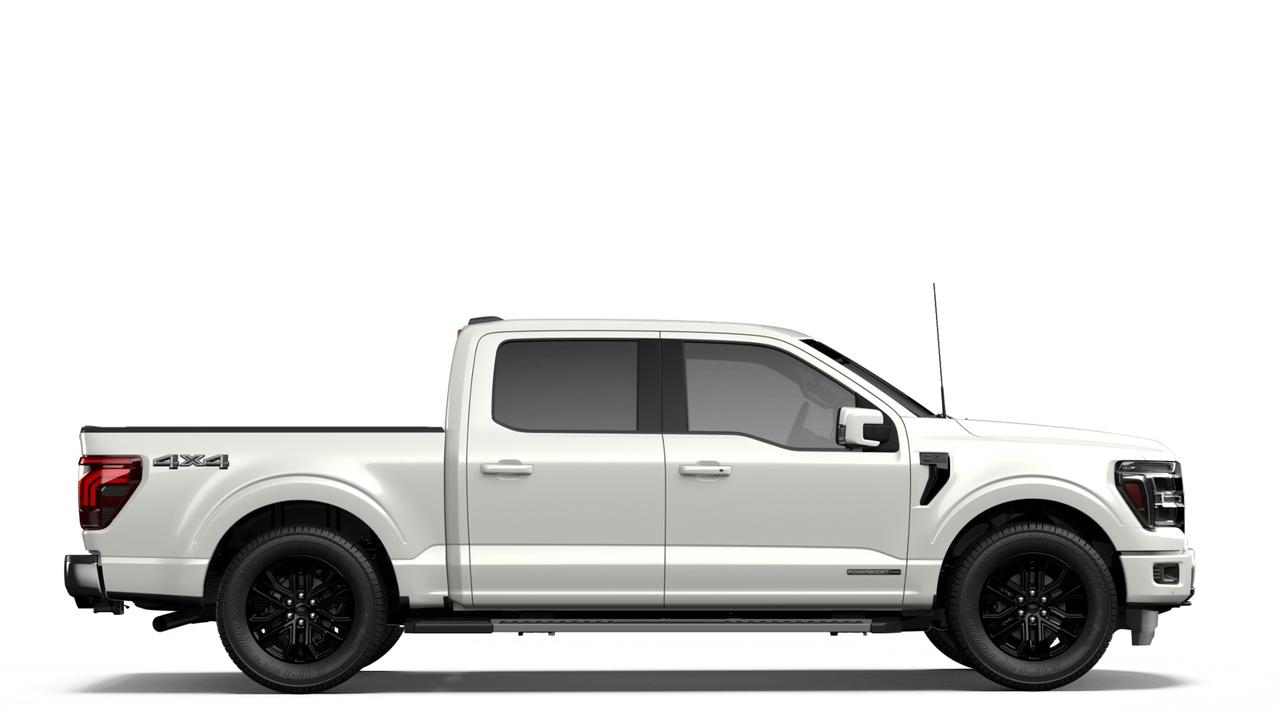 2026 Ford F-150 Lariat 4WD SuperCrew 5.5' Box Hybrid Photo4