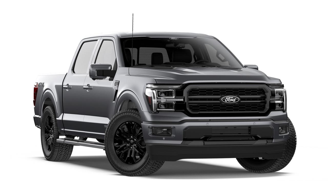 2026 Ford F-150 Lariat 4WD SuperCrew 5.5' Box Hybrid Photo3