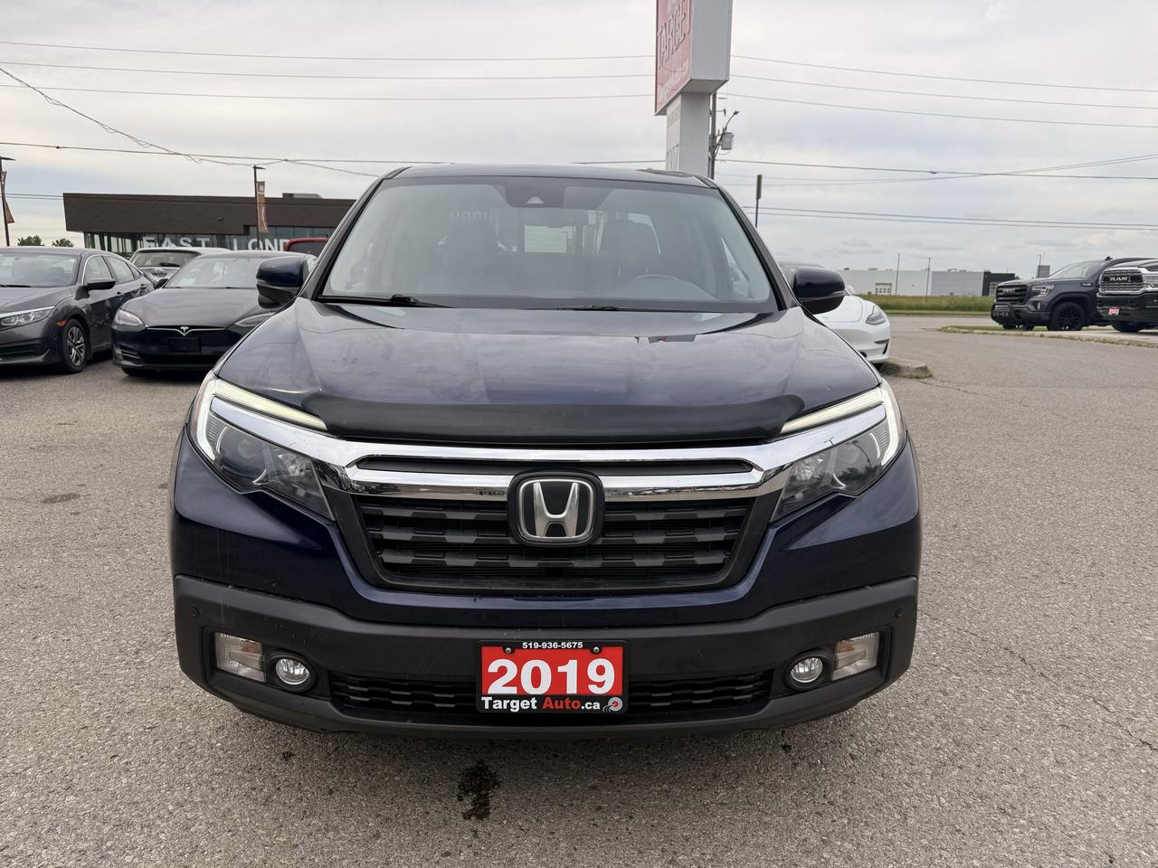 2019 Honda Ridgeline EX-L Photo