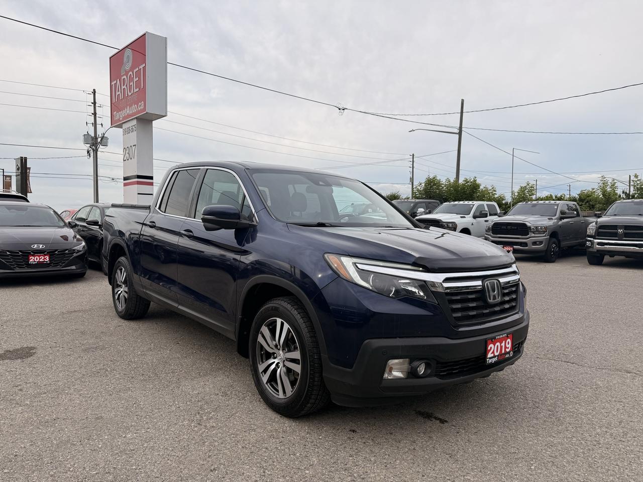 2019 Honda Ridgeline EX-L - Photo #1