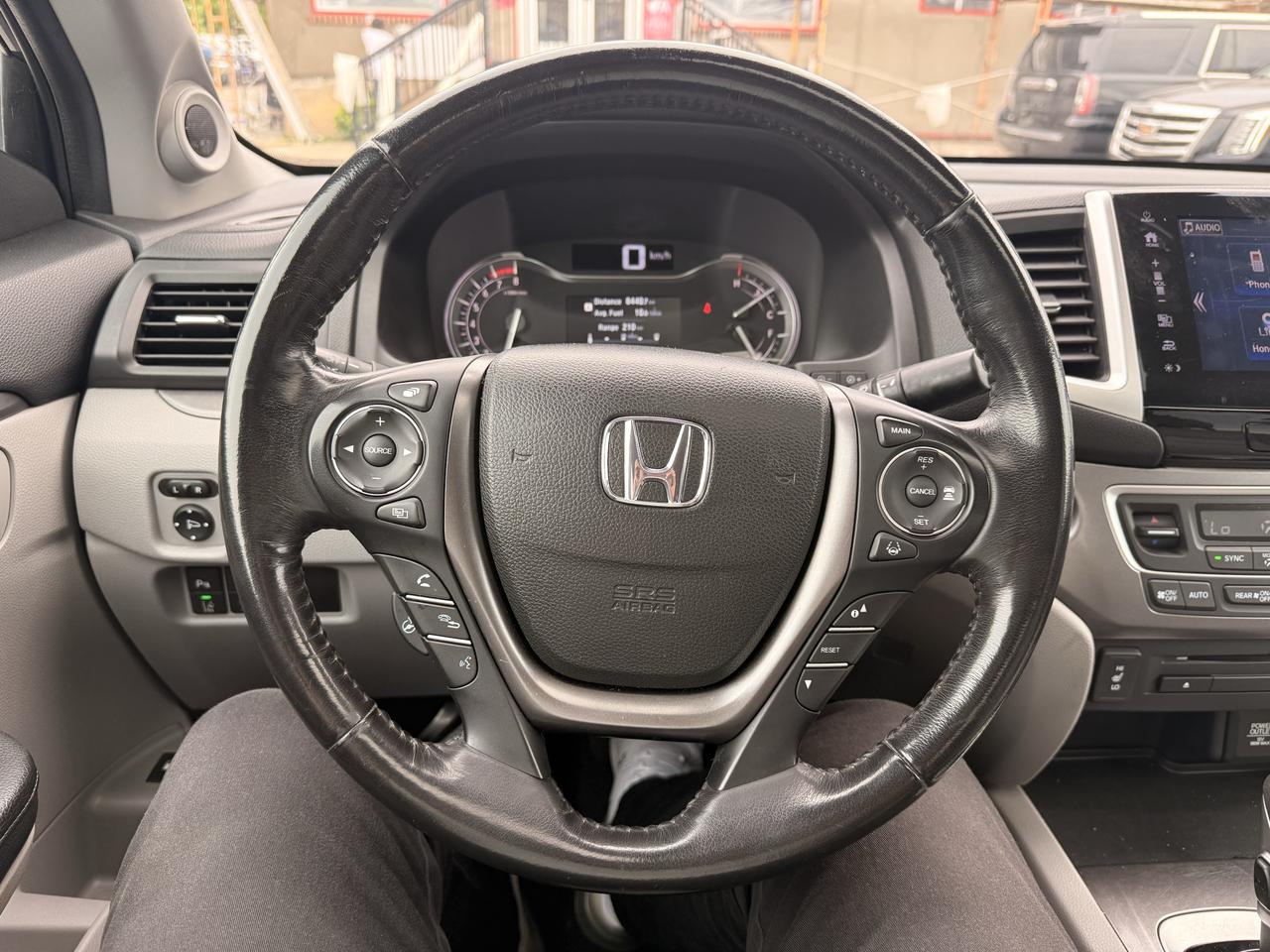 2019 Honda Ridgeline EX-L Photo