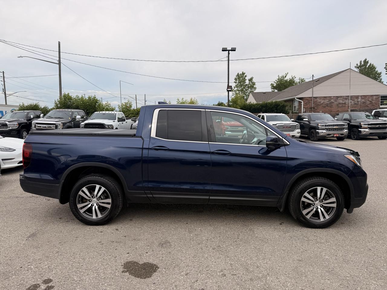 2019 Honda Ridgeline EX-L Photo