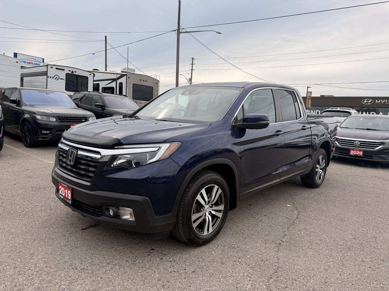 2019 Honda Ridgeline EX-L Photo