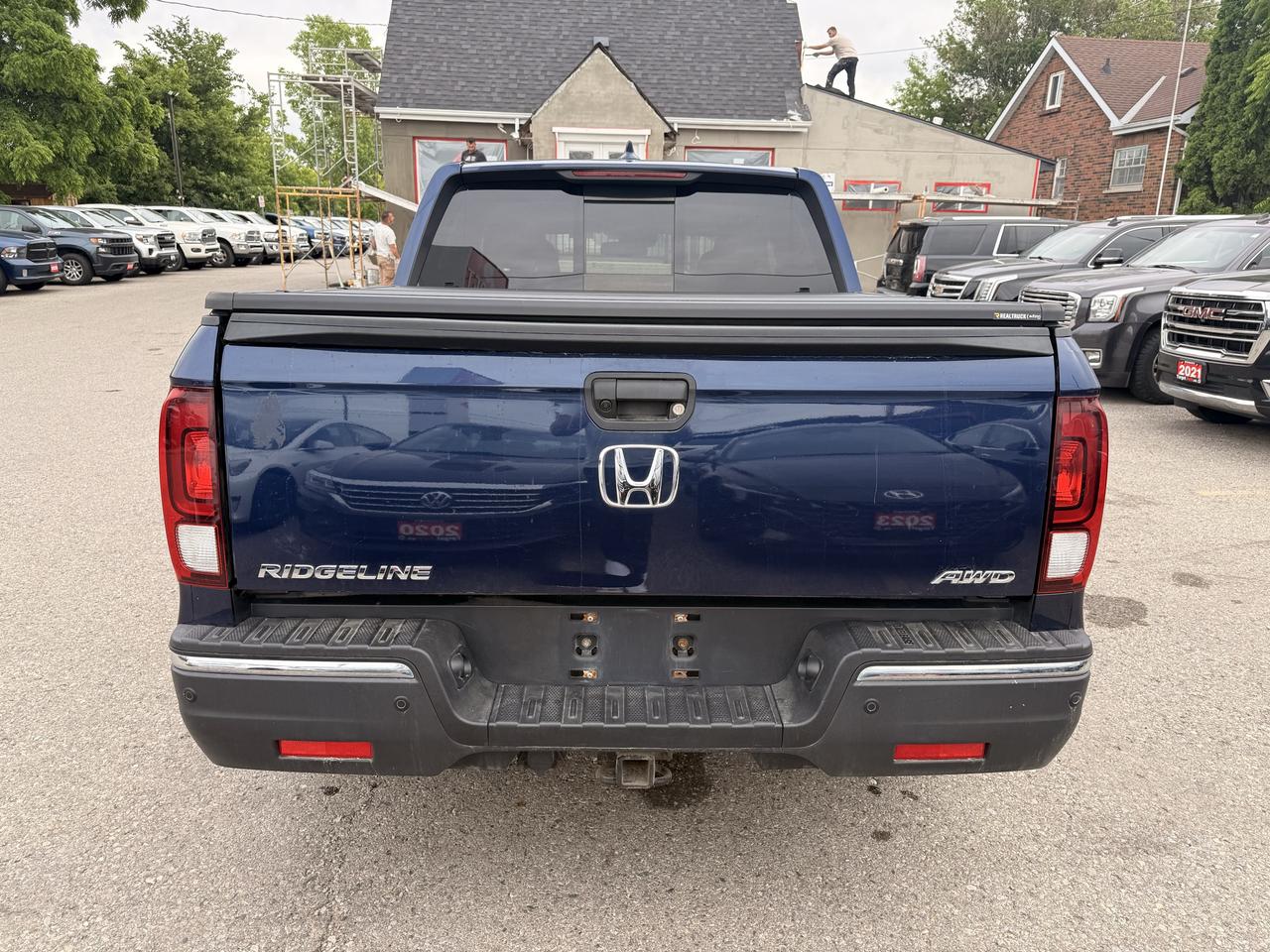 2019 Honda Ridgeline EX-L Photo