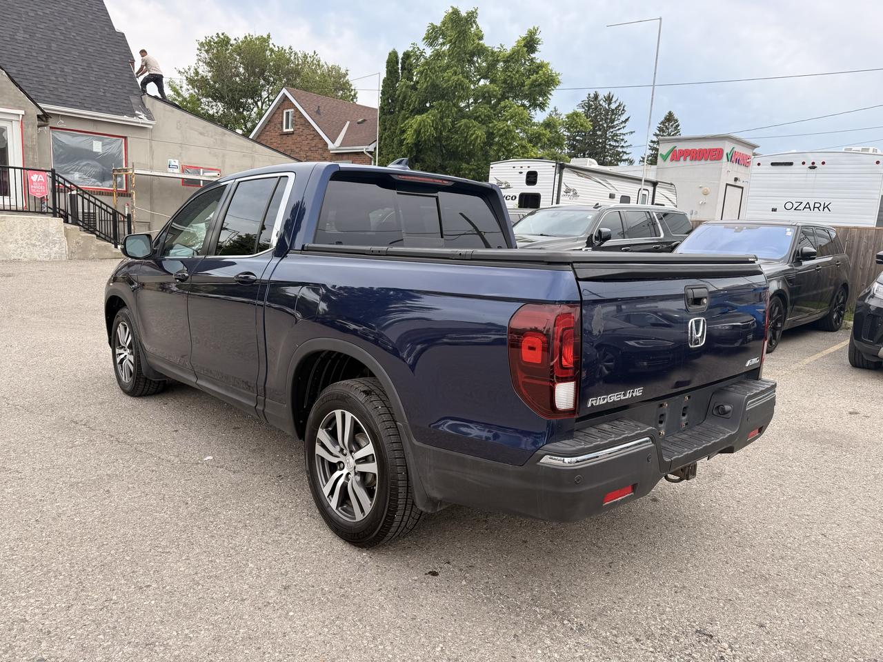 2019 Honda Ridgeline EX-L Photo