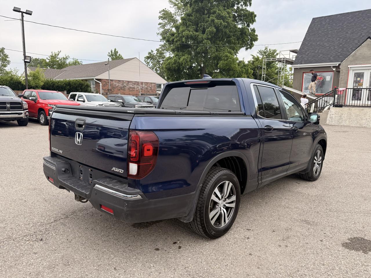 2019 Honda Ridgeline EX-L Photo