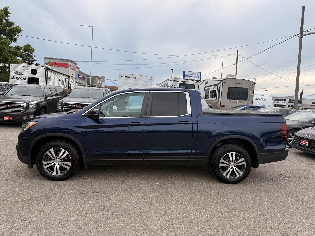 2019 Honda Ridgeline EX-L Photo