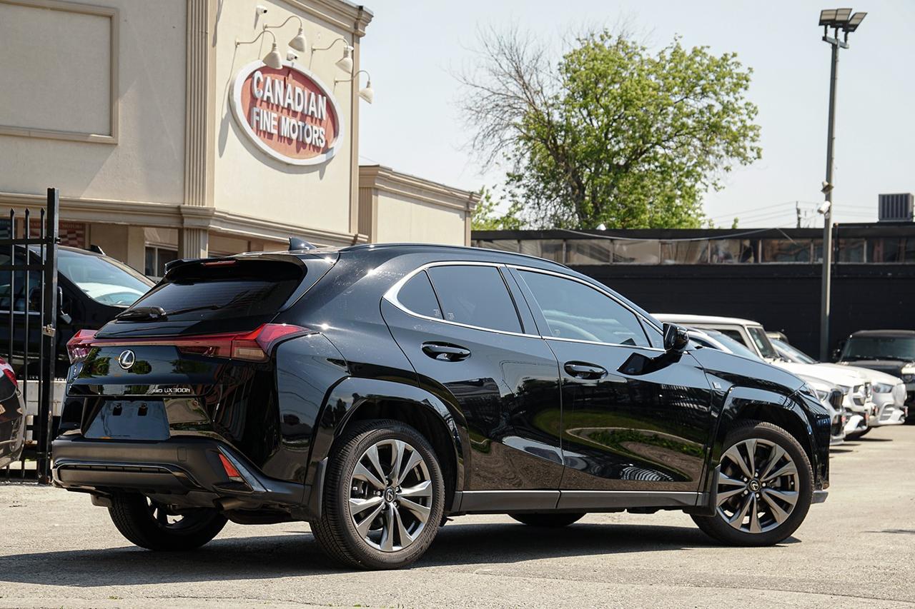 2025 Lexus UX UX 300h HYBRID AWD |1 OWNER|SUNROOF|COOLED SEATS| Photo4