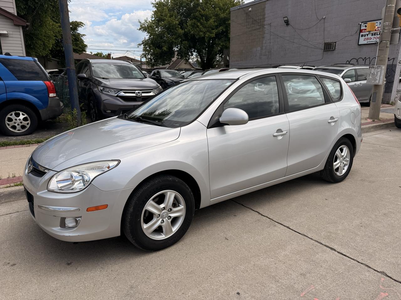 2011 Hyundai Elantra Touring 4dr Wgn Auto GLS Photo