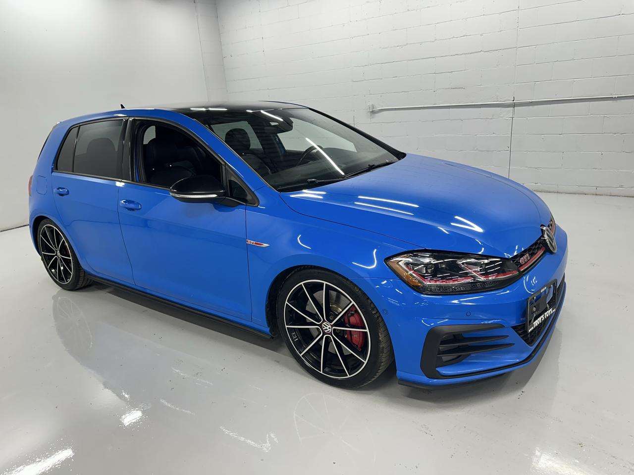 2021 Volkswagen Golf GTI Autobahn | MANUAL | CLEAN CARFAX | SUNROOF