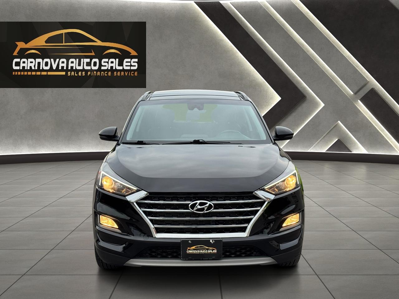 2021 Hyundai Tucson Luxury AWD+CLEAN CARFAX+Pano Roof+Leather Photo