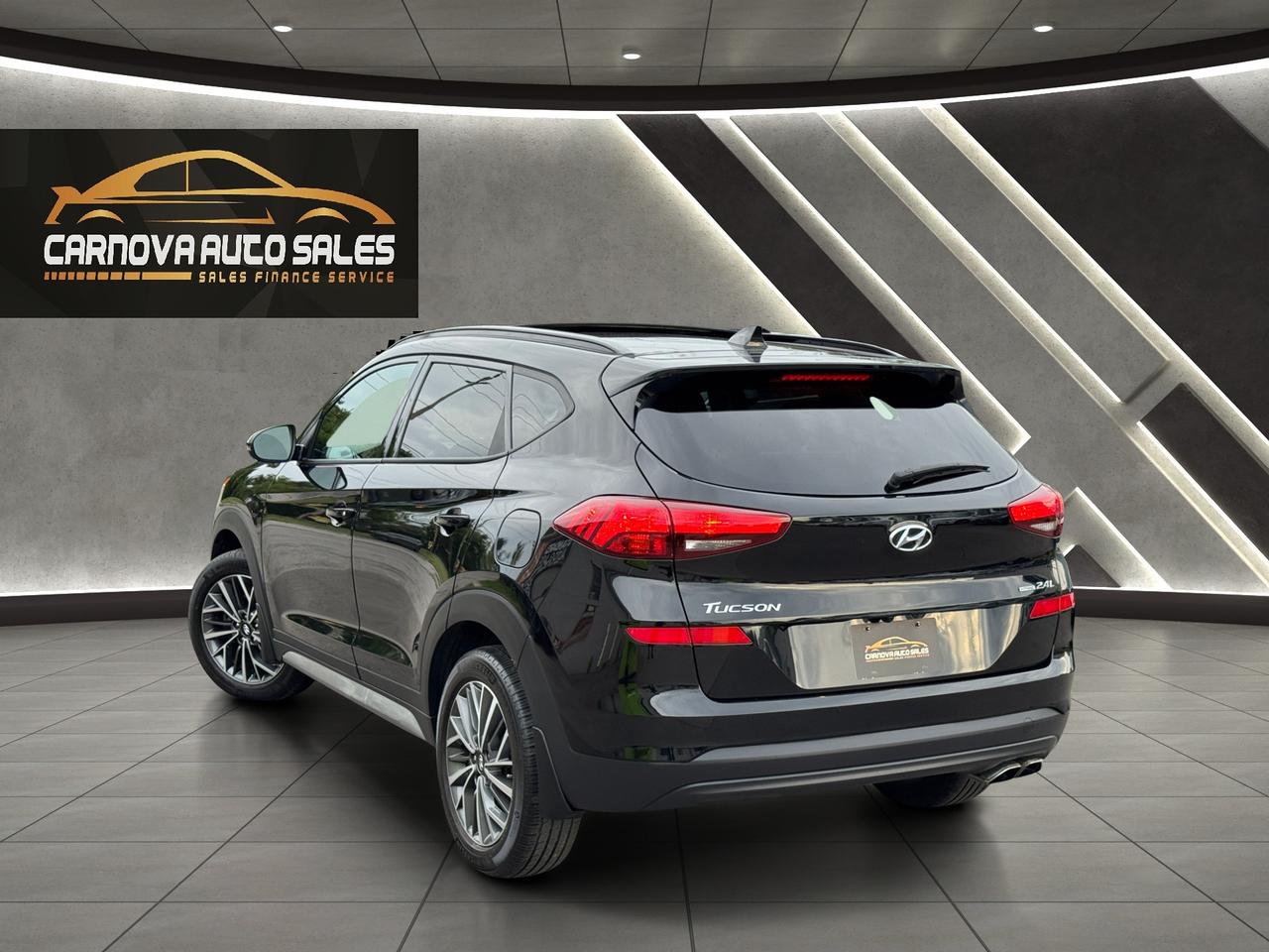 2021 Hyundai Tucson Luxury AWD+CLEAN CARFAX+Pano Roof+Leather Photo