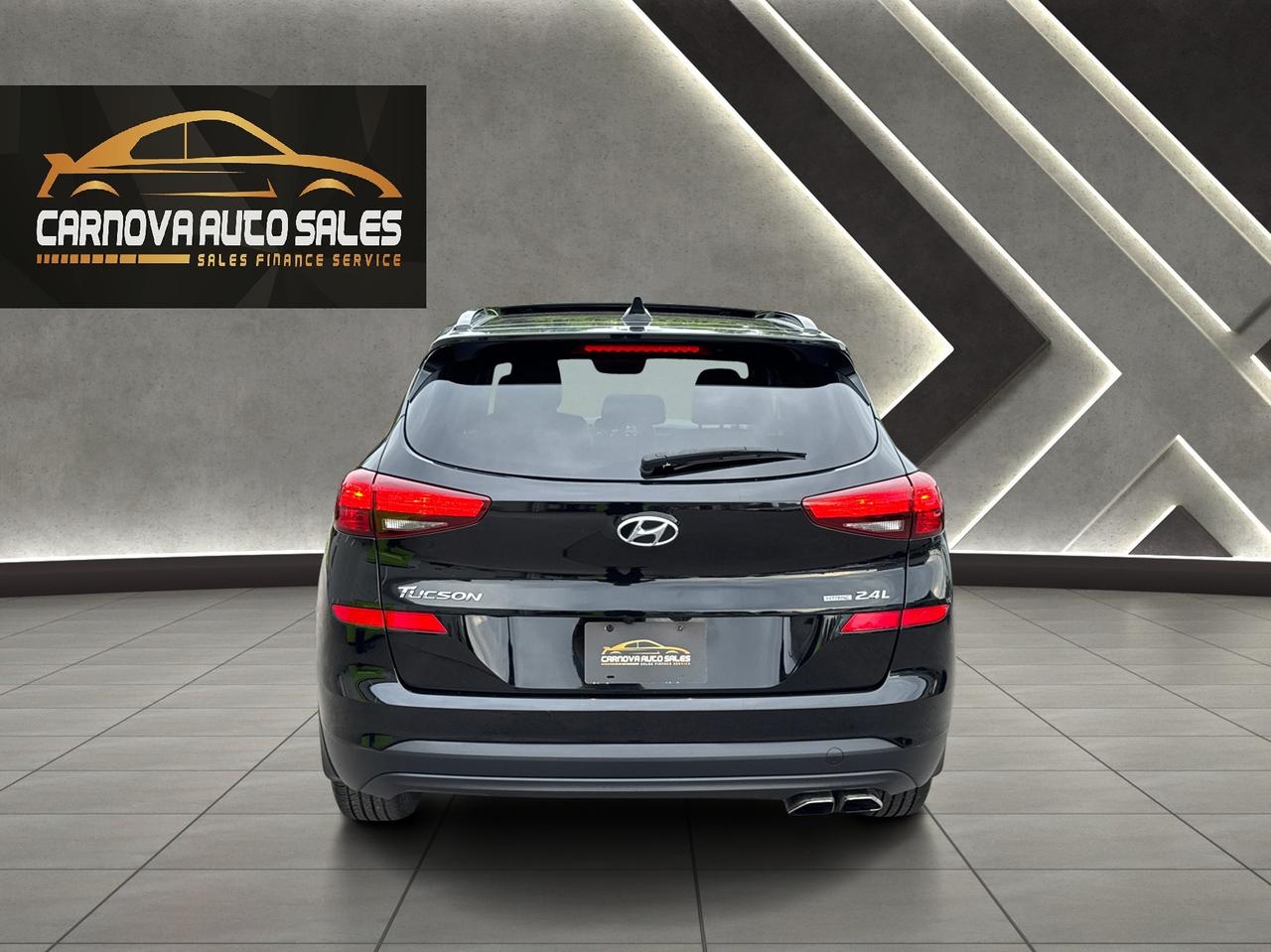 2021 Hyundai Tucson Luxury AWD+CLEAN CARFAX+Pano Roof+Leather Photo