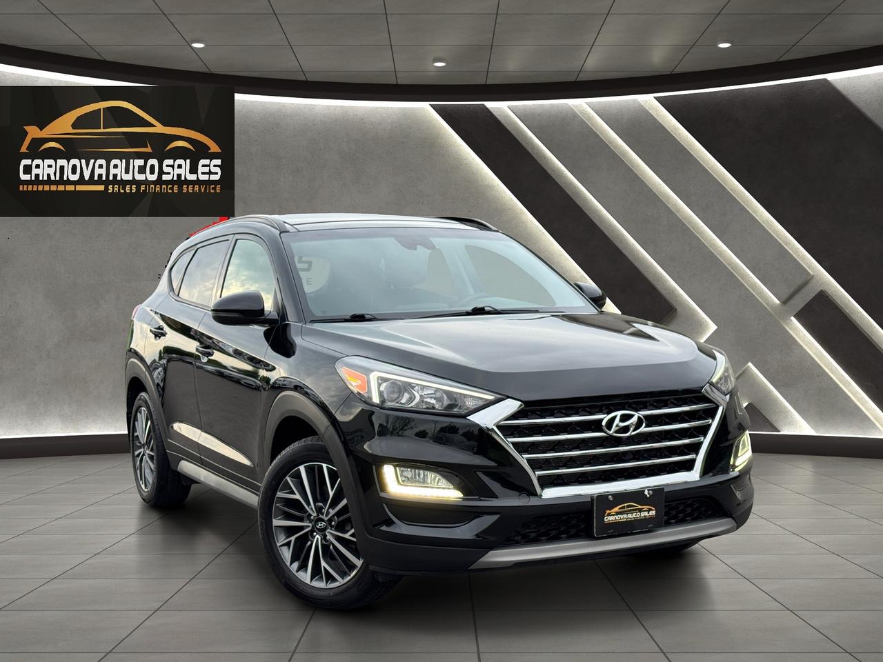 2021 Hyundai Tucson Luxury AWD+CLEAN CARFAX+Pano Roof+Leather Photo