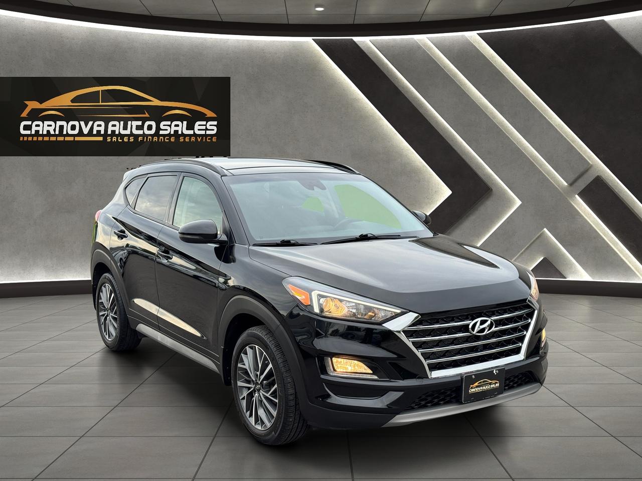 2021 Hyundai Tucson Luxury AWD+CLEAN CARFAX+Pano Roof+Leather Photo