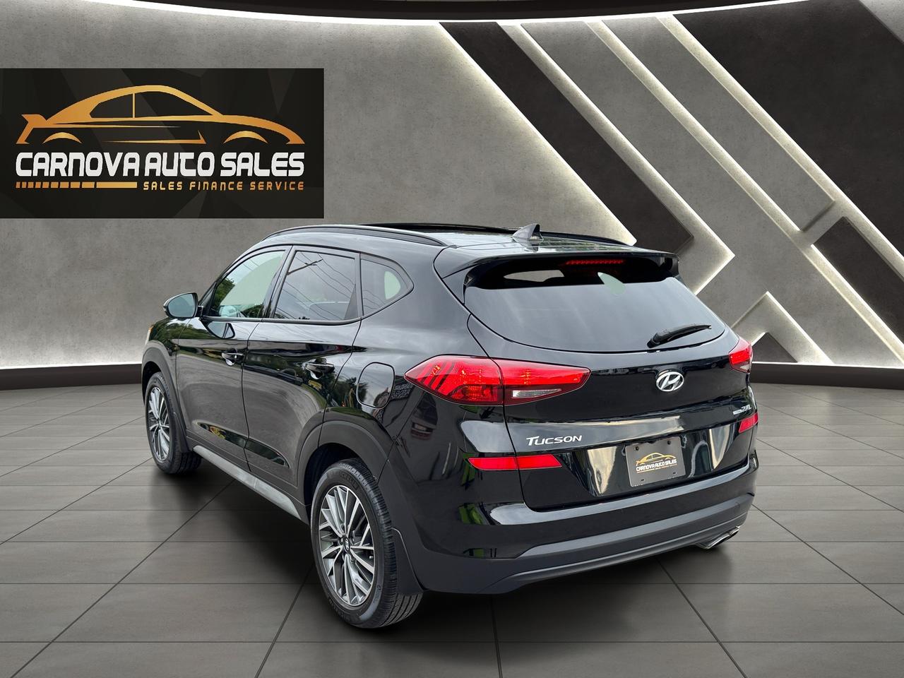 2021 Hyundai Tucson Luxury AWD+CLEAN CARFAX+Pano Roof+Leather Photo