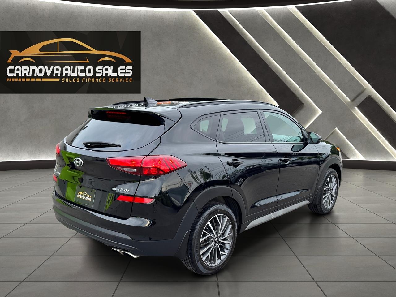2021 Hyundai Tucson Luxury AWD+CLEAN CARFAX+Pano Roof+Leather Photo