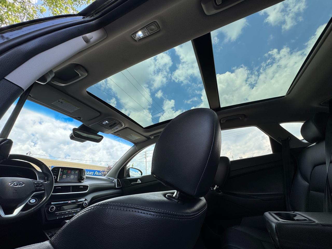 2021 Hyundai Tucson Luxury AWD+CLEAN CARFAX+Pano Roof+Leather Photo2