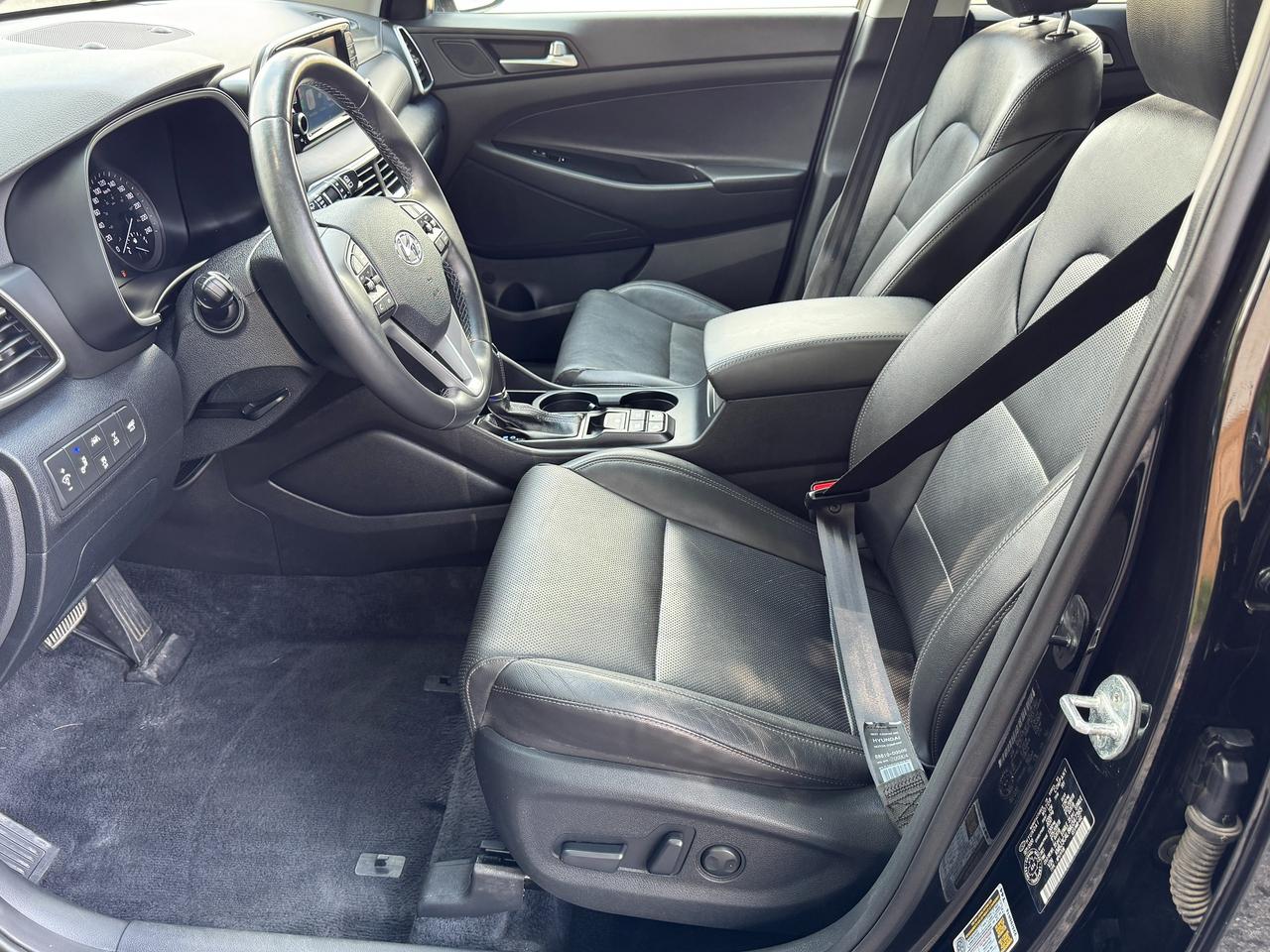 2021 Hyundai Tucson Luxury AWD+CLEAN CARFAX+Pano Roof+Leather Photo