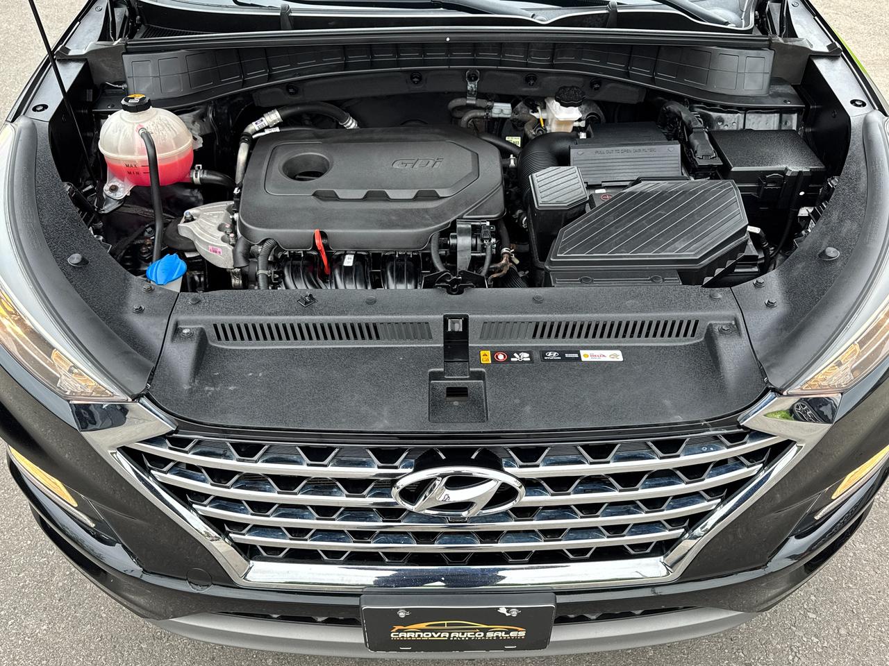 2021 Hyundai Tucson Luxury AWD+CLEAN CARFAX+Pano Roof+Leather Photo
